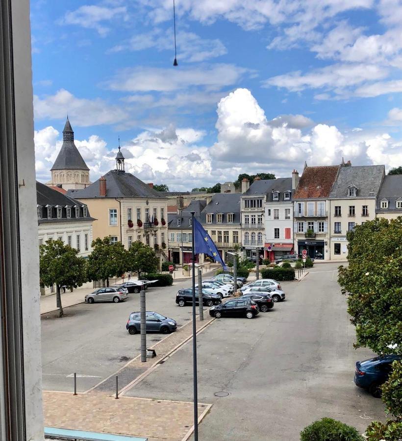 Coeur De La Charite Sur Loire Villa Exteriör bild